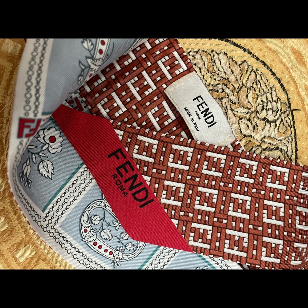 FENDI Twilly Scarf from Italy - Picture 6 of 11